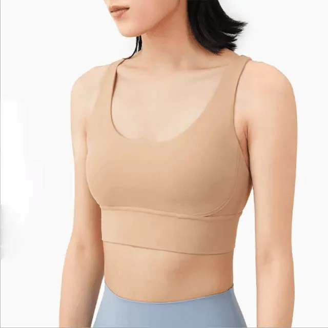 High Quality Fabric Nylon Breathable Women Yoga  Sports Wear Outdoor Clothes For Ladies