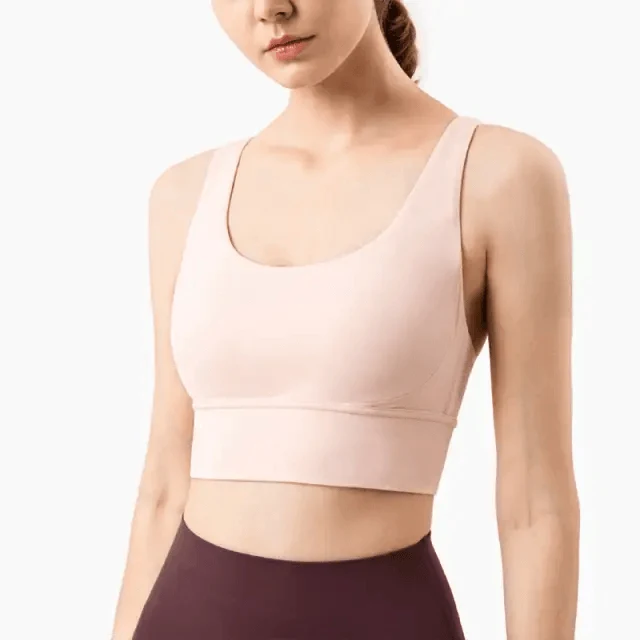 High Quality Fabric Nylon Breathable Women Yoga  Sports Wear Outdoor Clothes For Ladies