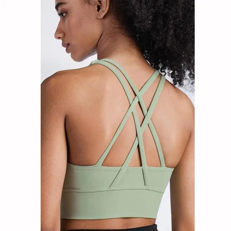 High Quality Fabric Nylon Breathable Women Yoga  Sports Wear Outdoor Clothes For Ladies