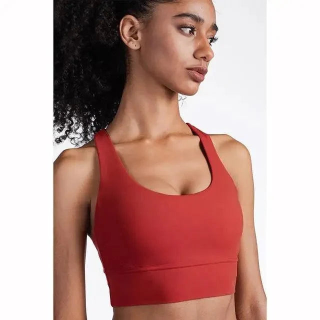 High Quality Fabric Nylon Breathable Women Yoga  Sports Wear Outdoor Clothes For Ladies
