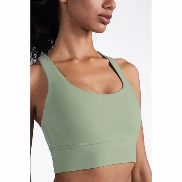 High Quality Fabric Nylon Breathable Women Yoga  Sports Wear Outdoor Clothes For Ladies