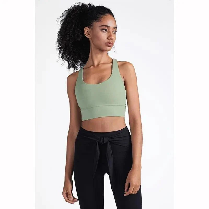 High Quality Fabric Nylon Breathable Women Yoga  Sports Wear Outdoor Clothes For Ladies