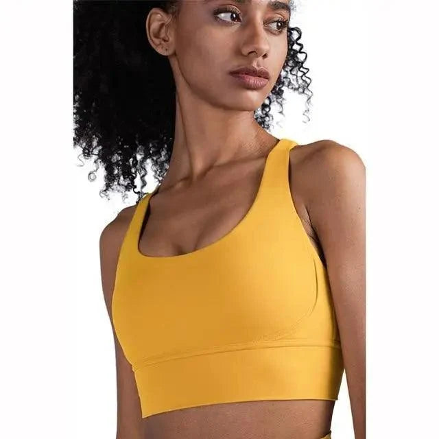 High Quality Fabric Nylon Breathable Women Yoga  Sports Wear Outdoor Clothes For Ladies