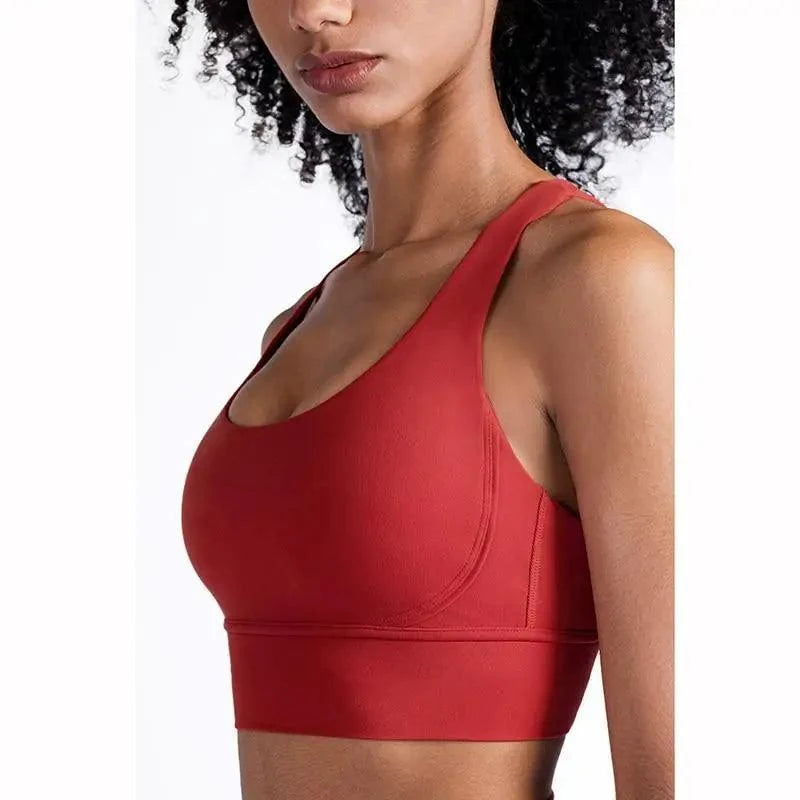High Quality Fabric Nylon Breathable Women Yoga  Sports Wear Outdoor Clothes For Ladies