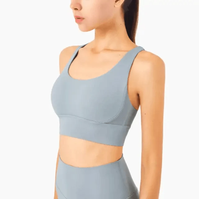 High Quality Fabric Nylon Breathable Women Yoga  Sports Wear Outdoor Clothes For Ladies