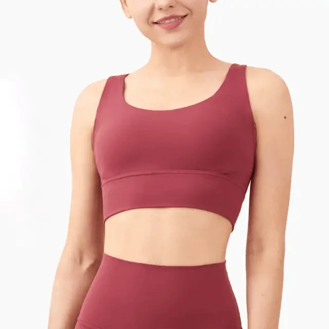 High Quality Fabric Nylon Breathable Women Yoga  Sports Wear Outdoor Clothes For Ladies