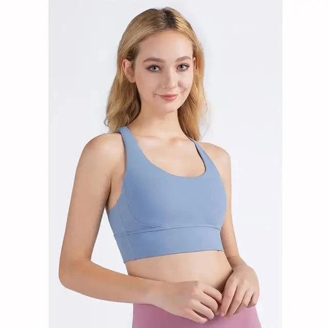High Quality Fabric Nylon Breathable Women Yoga  Sports Wear Outdoor Clothes For Ladies