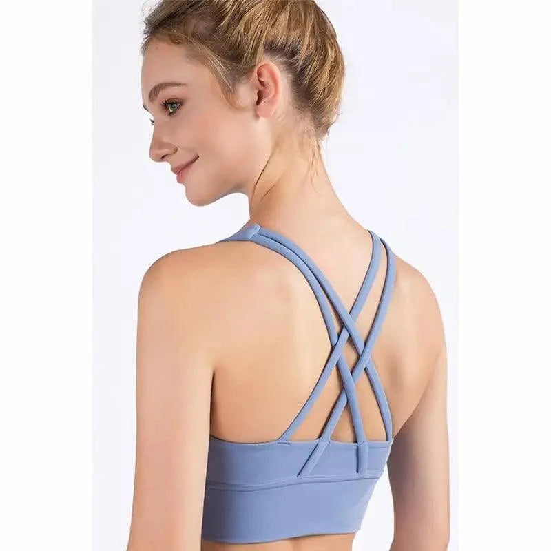 High Quality Fabric Nylon Breathable Women Yoga  Sports Wear Outdoor Clothes For Ladies