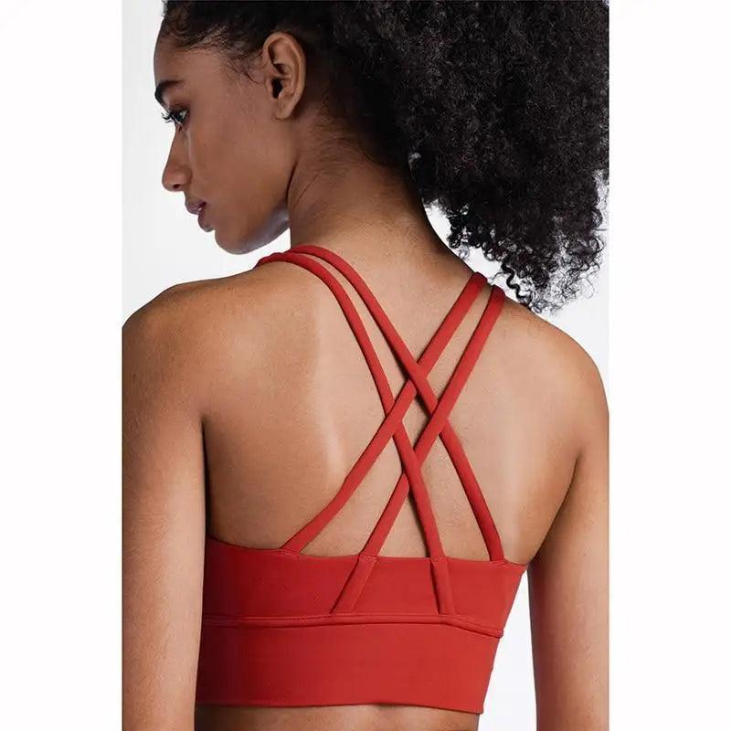 High Quality Fabric Nylon Breathable Women Yoga  Sports Wear Outdoor Clothes For Ladies