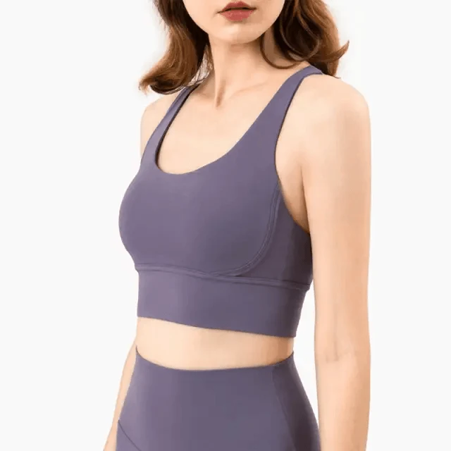 High Quality Fabric Nylon Breathable Women Yoga  Sports Wear Outdoor Clothes For Ladies