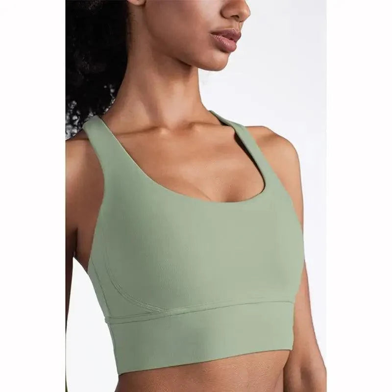High Quality Fabric Nylon Breathable Women Yoga  Sports Wear Outdoor Clothes For Ladies