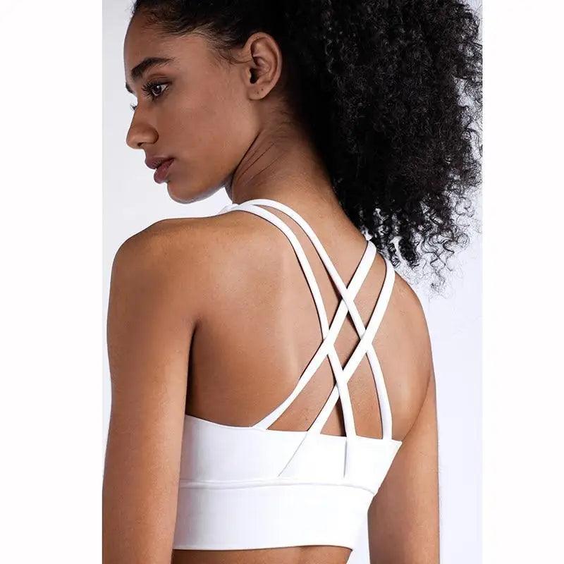 High Quality Fabric Nylon Breathable Women Yoga  Sports Wear Outdoor Clothes For Ladies