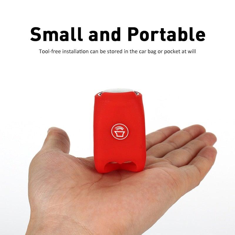 USB Rechargeable Battery Bicycle Bell 120db Waterproof Portable/Handlebar Bell