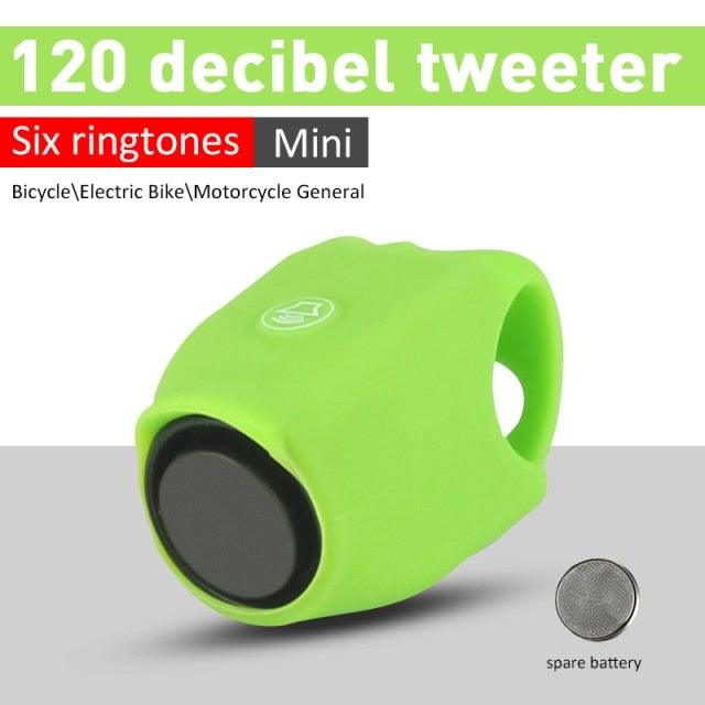 USB Rechargeable Battery Bicycle Bell 120db Waterproof Portable/Handlebar Bell