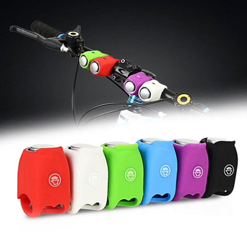 USB Rechargeable Battery Bicycle Bell 120db Waterproof Portable/Handlebar Bell