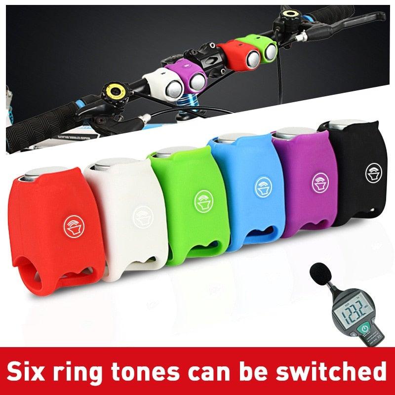 USB Rechargeable Battery Bicycle Bell 120db Waterproof Portable/Handlebar Bell