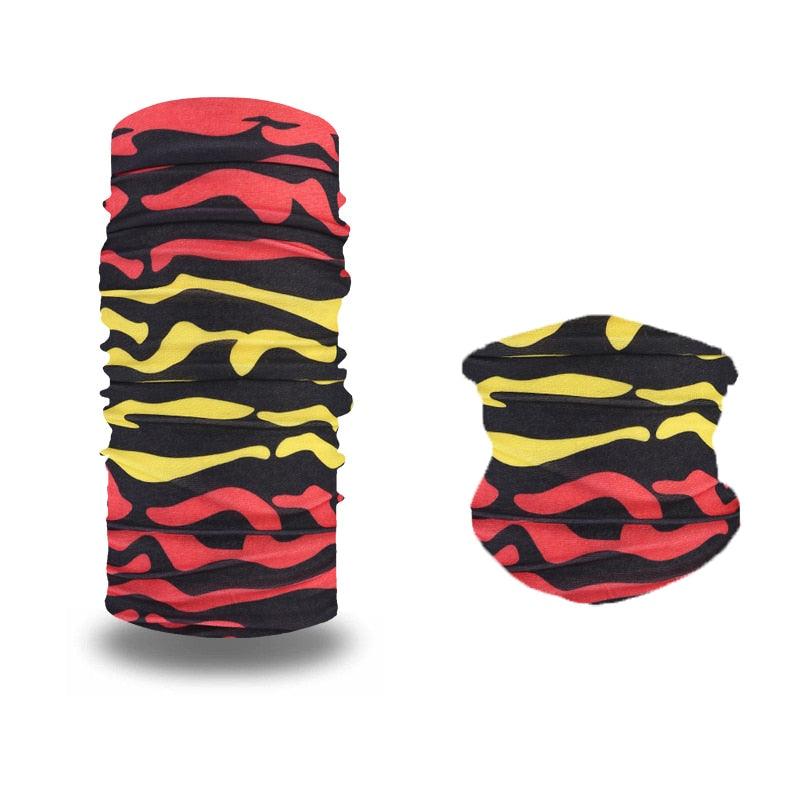 Outdoor Sport Camp Hiking Bandana Windproof Gaiter Women Men Multipurpose UV Shield