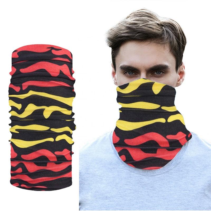 Outdoor Sport Camp Hiking Bandana Windproof Gaiter Women Men Multipurpose UV Shield