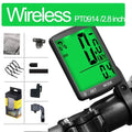 Wireless Bike Computer Rainproof Speedometer Odometer Stopwatch Auto Wake-up