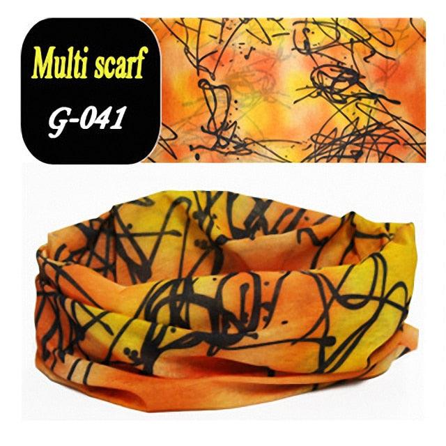 1PC Men Women Head Face Neck Sunshade Gaiter Sports Headwear