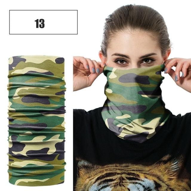 1PC Men Women Head Face Neck Sunshade Gaiter Sports Headwear