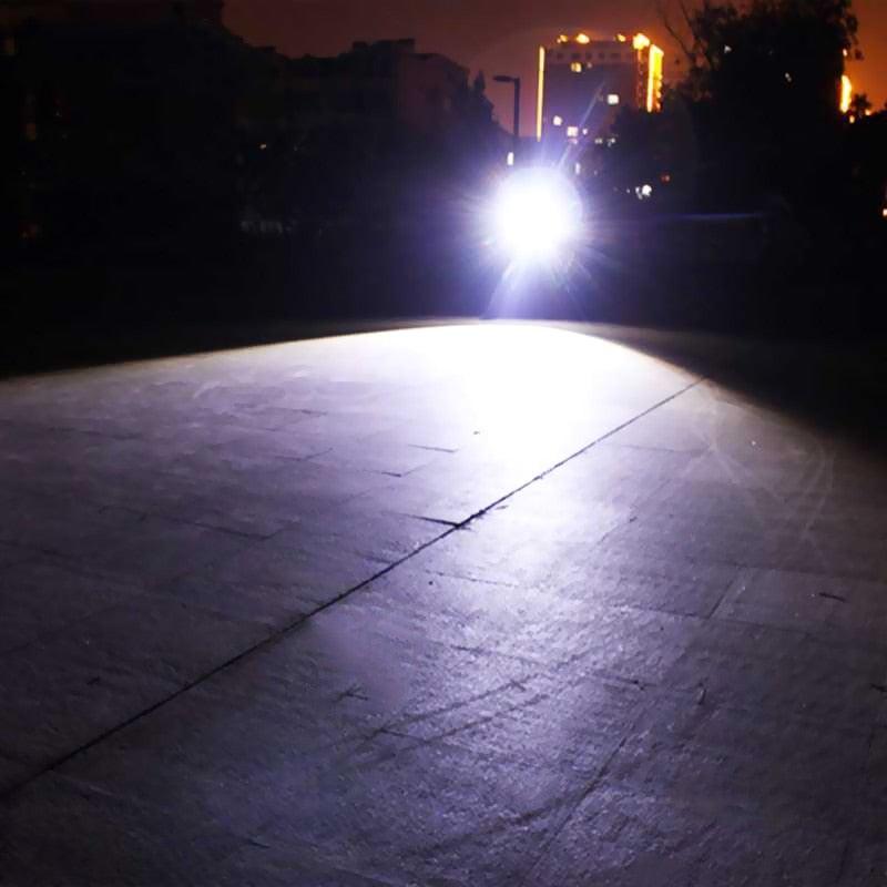 LED Headlight For Bike Electric Scooter USB Rechargeable LED Light High Lumens