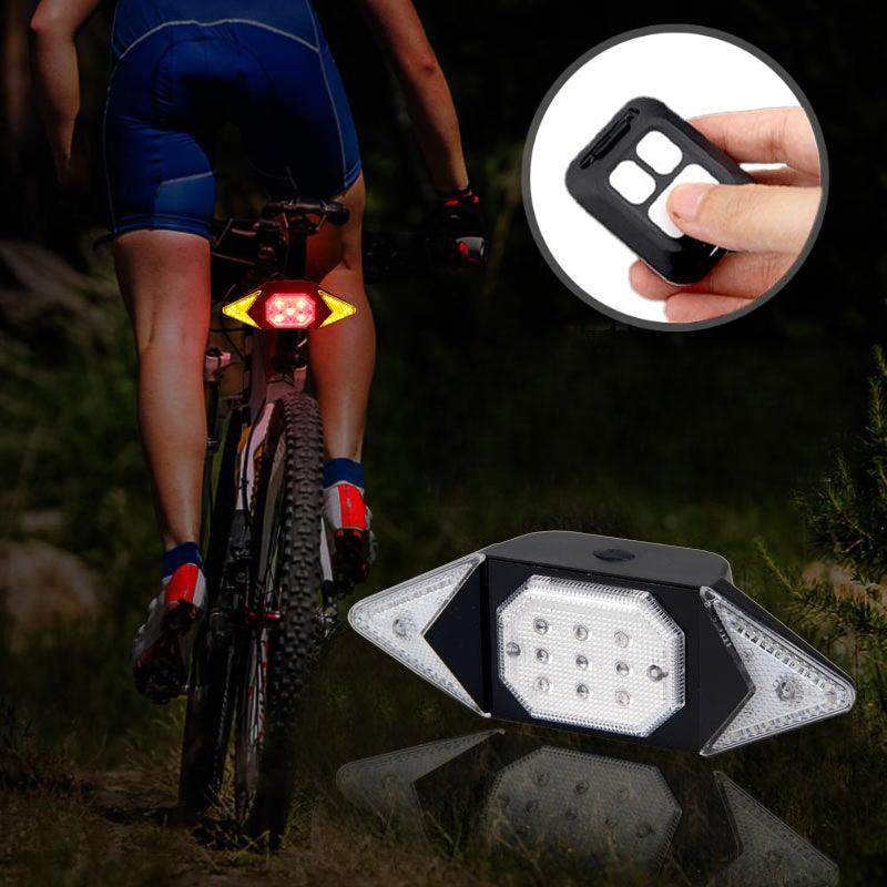 Smart Bike Light Wireless Remote Control Cycling Turning Signal