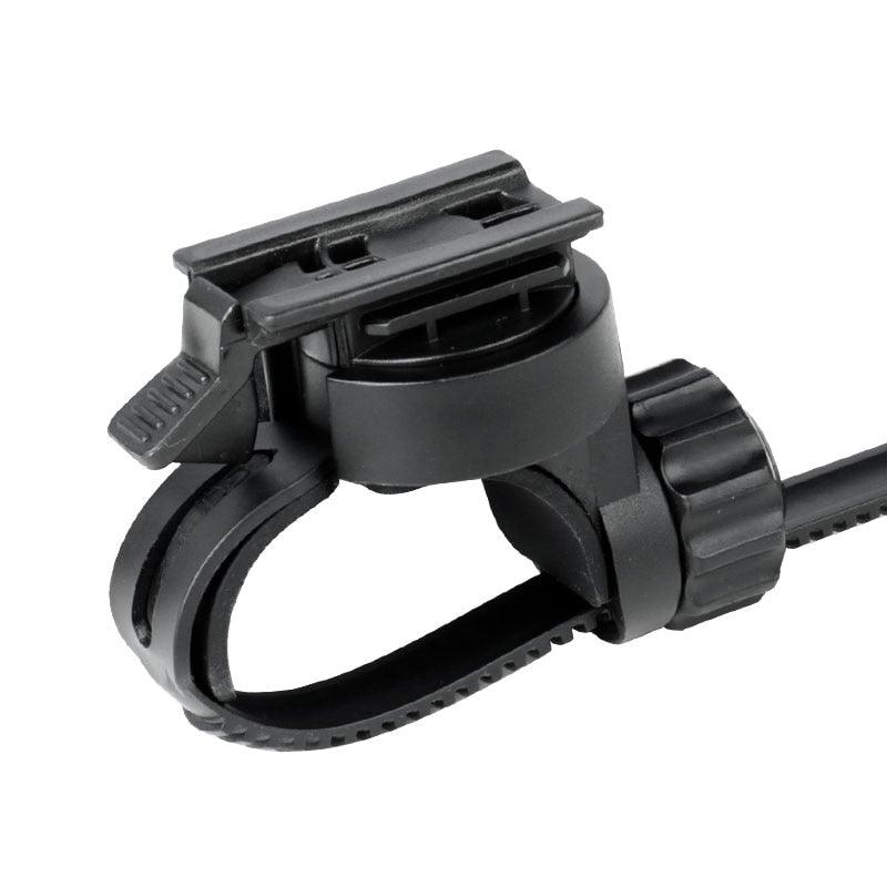 Bike Headlight Holder Front LED Lamp Buckle/Quick Mount Release Helmet Adaptor