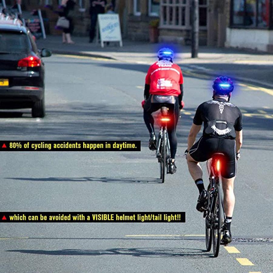 Bike Tail Light Ultra Bright USB Rechargeable LED Bicycle Rear Light 5 Light Mode Headlights