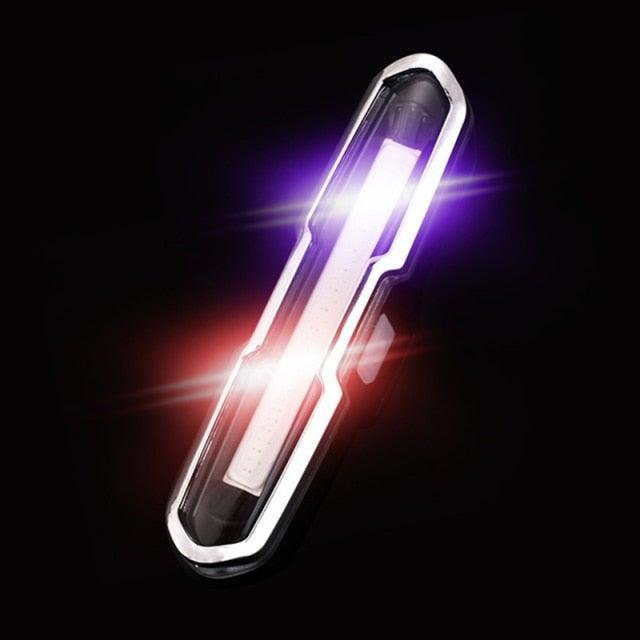 Bike Tail Light Ultra Bright USB Rechargeable LED Bicycle Rear Light 5 Light Mode Headlights