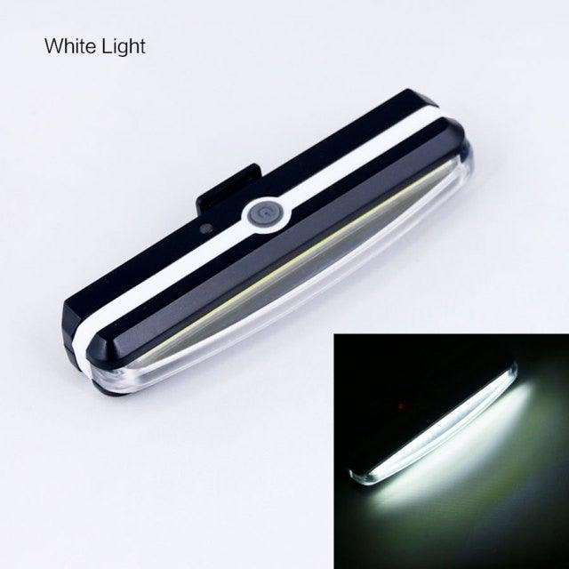 Bike Tail Light Ultra Bright USB Rechargeable LED Bicycle Rear Light 5 Light Mode Headlights