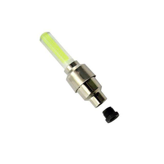 2PCS Bicycle Valve Lights Wheel Spokes Tire LED Light