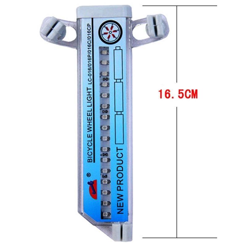 Bicycle/Motor Bike Tire Wheel Lights/32 Patterns/LED Flash/Night Light Safe Accessories
