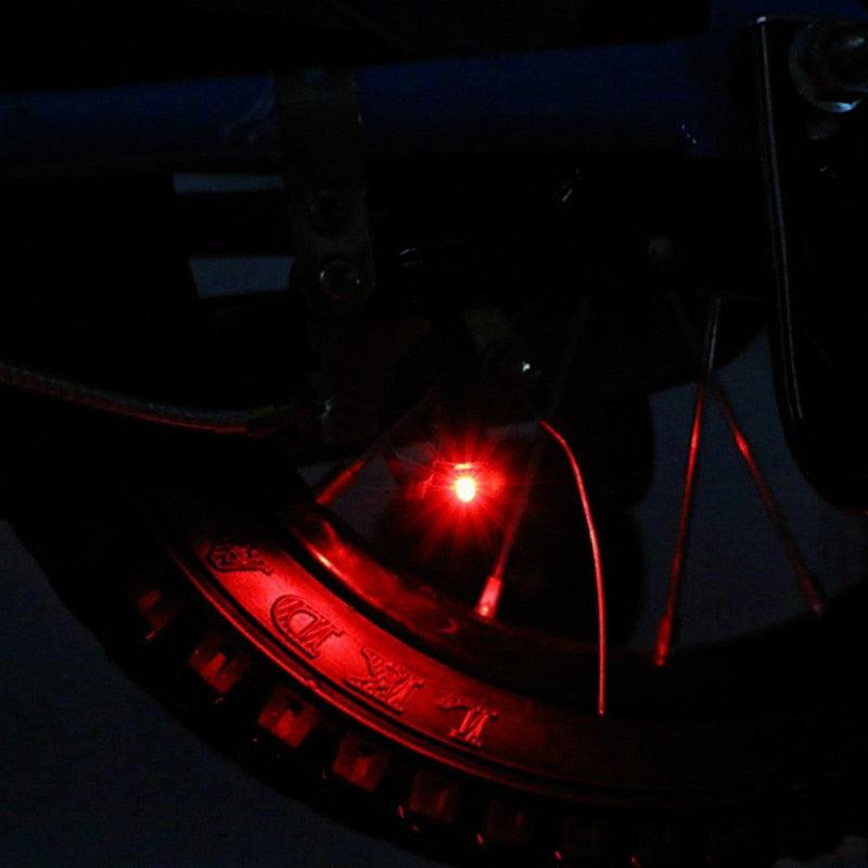 Bicycle Brake Light Outdoor Biking/LED/Waterproof Brake Safe Indicator Light Led V Shaped