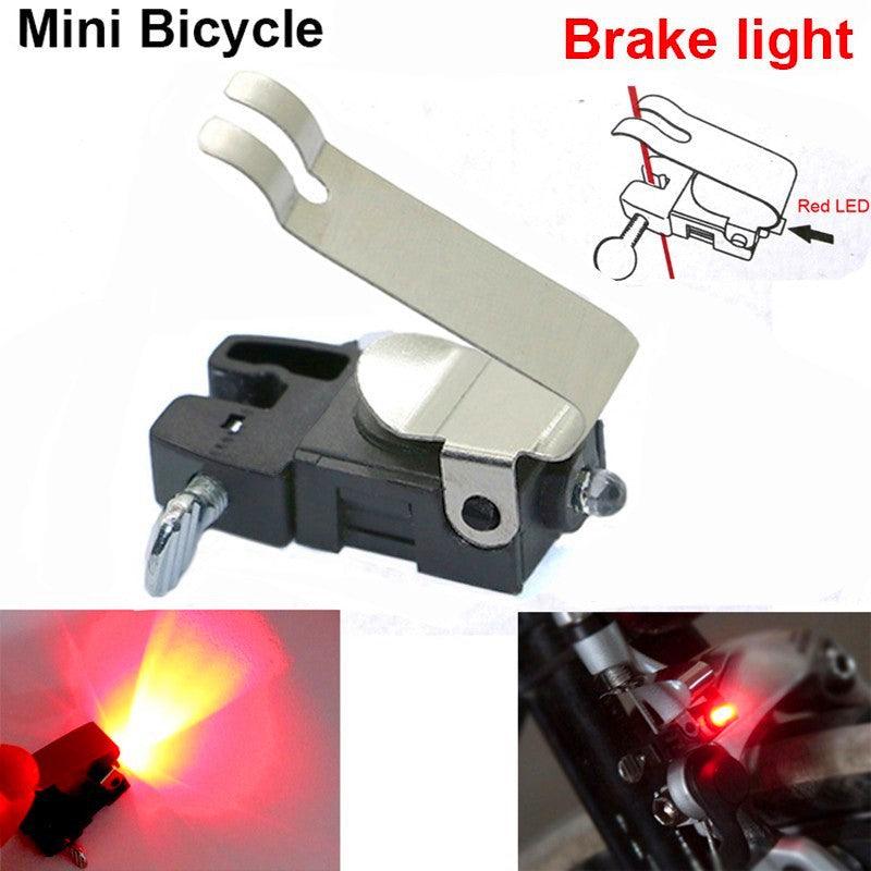 Bicycle Brake Light Outdoor Biking/LED/Waterproof Brake Safe Indicator Light Led V Shaped