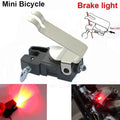 Bicycle Brake Light Outdoor Biking/LED/Waterproof Brake Safe Indicator Light Led V Shaped