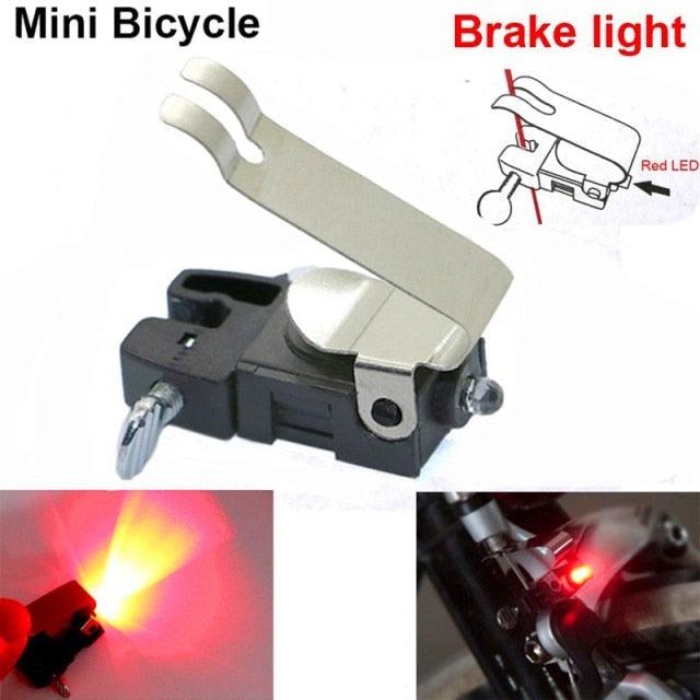Bicycle Brake Light Outdoor Biking/LED/Waterproof Brake Safe Indicator Light Led V Shaped
