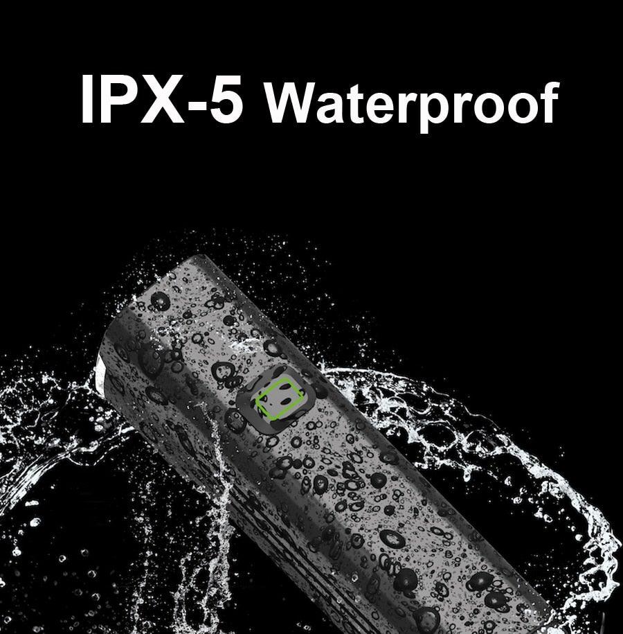 Waterproof Bike Light Set USB High/Low Beam Bicycle Lamp Headlight