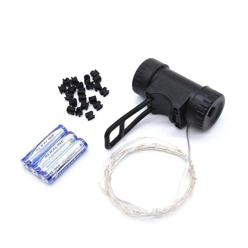 Durable Bicycle Spoke Light Wheel Lights Flash Ribbon Light  Night Cycling Lights Bike Wheel