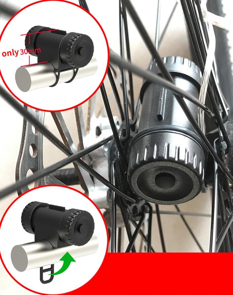 Durable Bicycle Spoke Light Wheel Lights Flash Ribbon Light  Night Cycling Lights Bike Wheel