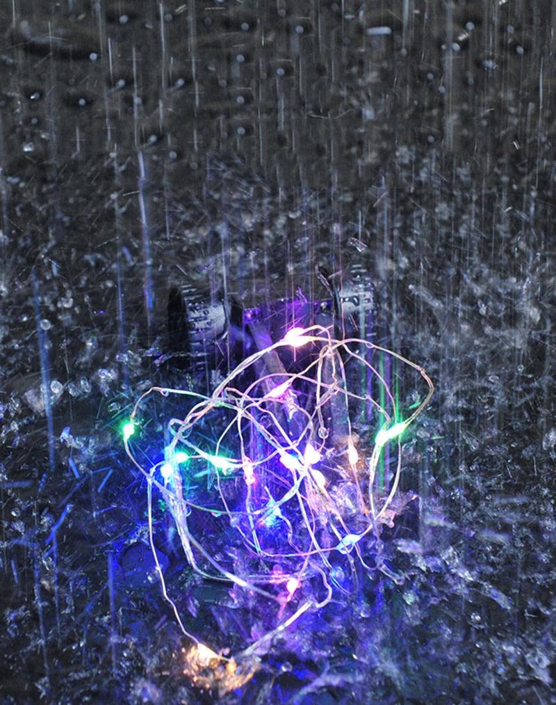 Durable Bicycle Spoke Light Wheel Lights Flash Ribbon Light  Night Cycling Lights Bike Wheel