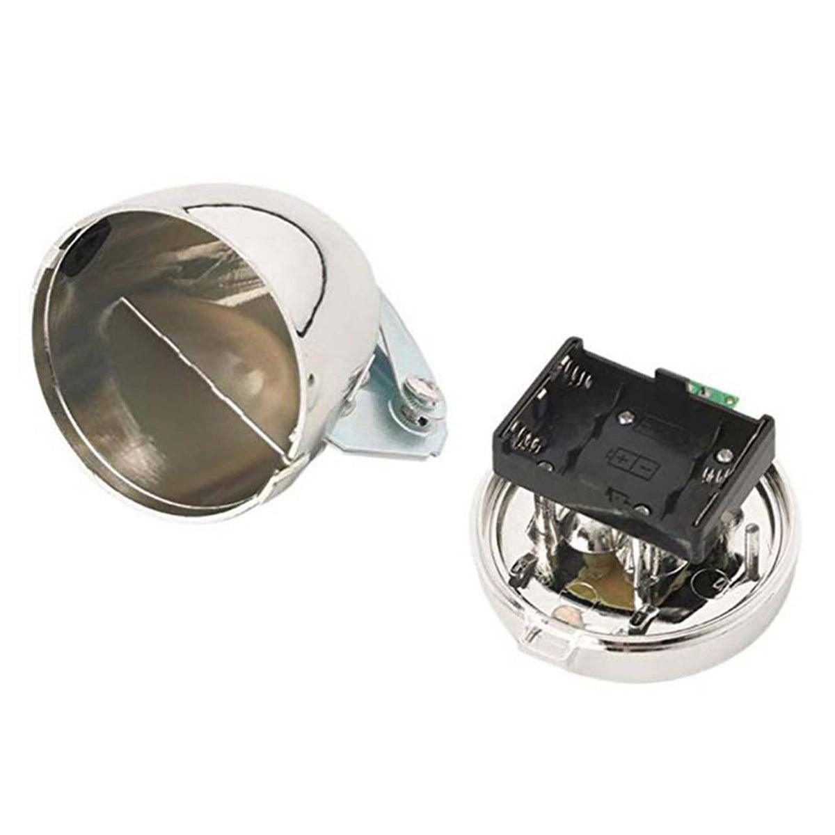 Retro Bicycle Headlight Waterproof Strong Body Warning Safety Headlight