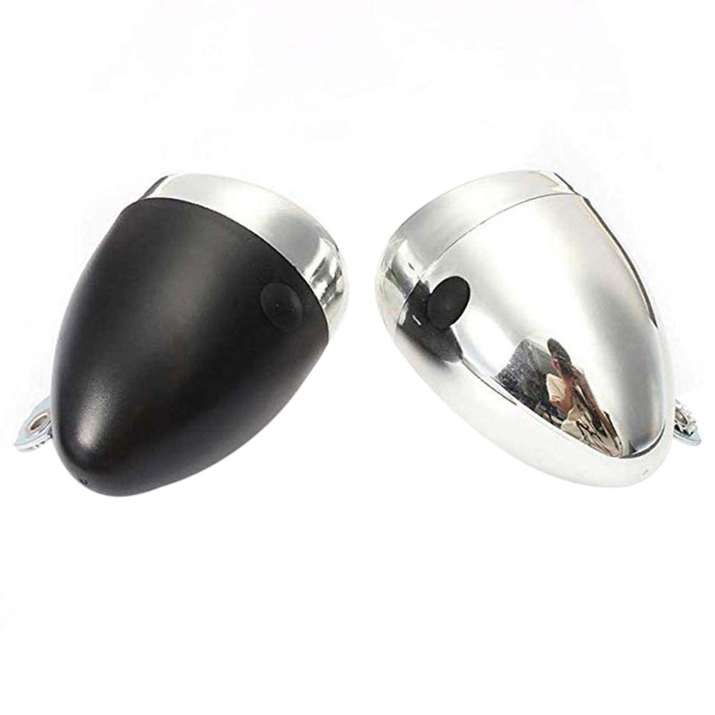 Retro Bicycle Headlight Waterproof Strong Body Warning Safety Headlight