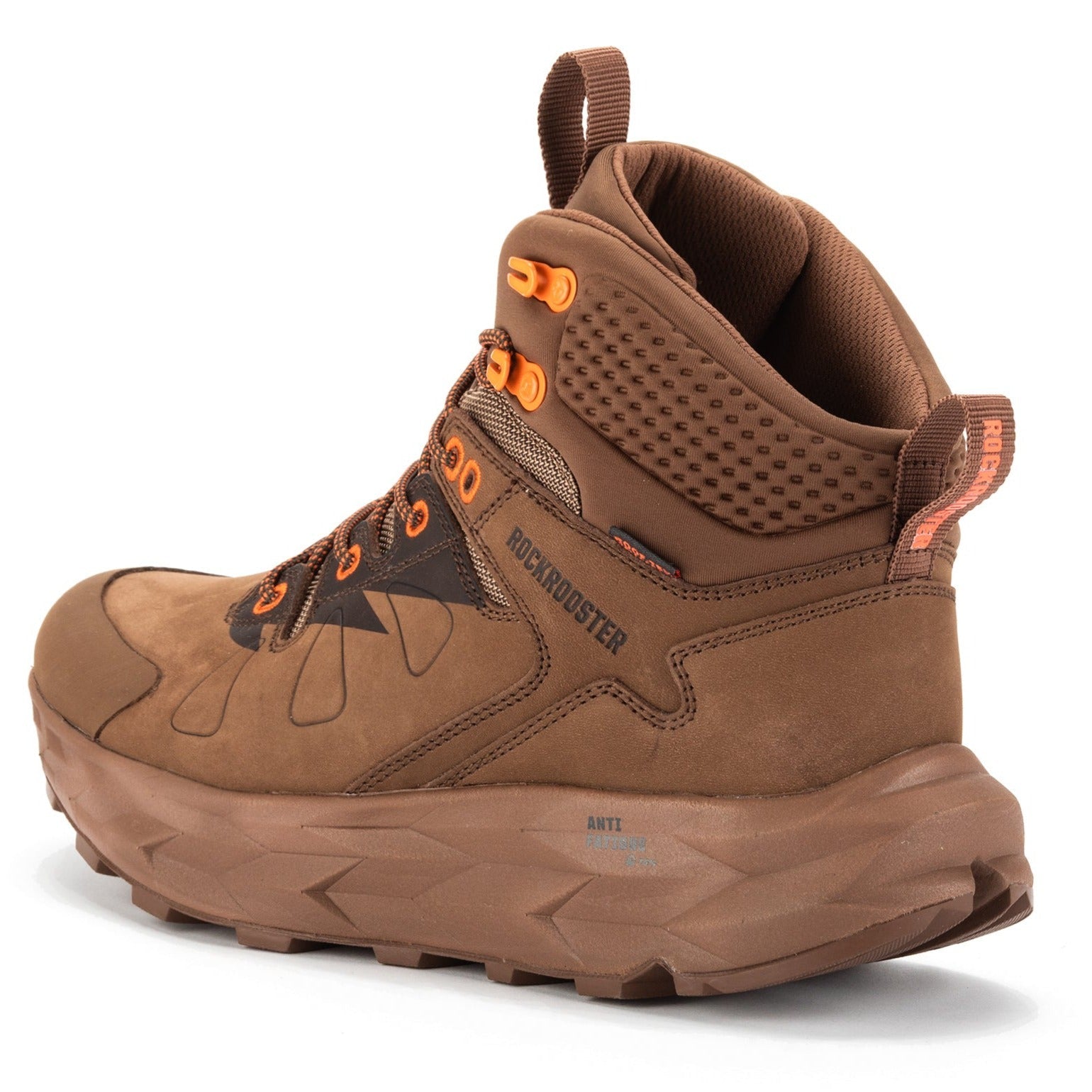 Brown 6 Inch Waterproof Hiking Boots with VIBRAM® Outsole  OC21031