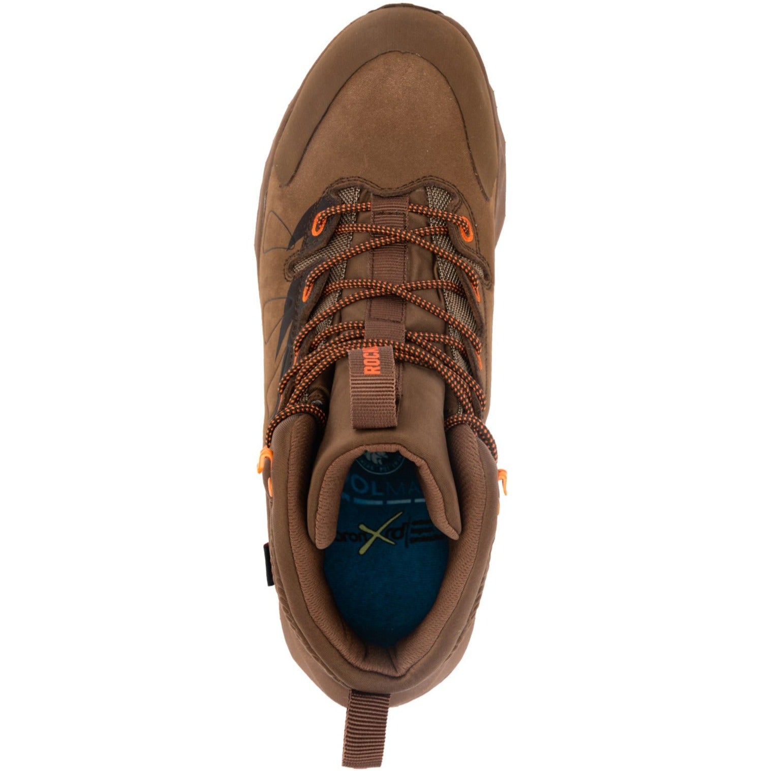 Brown 6 Inch Waterproof Hiking Boots with VIBRAM® Outsole  OC21031