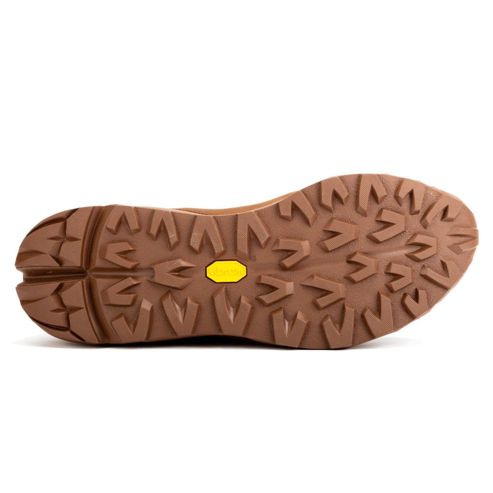 Brown 6 Inch Waterproof Hiking Boots with VIBRAM® Outsole  OC21031
