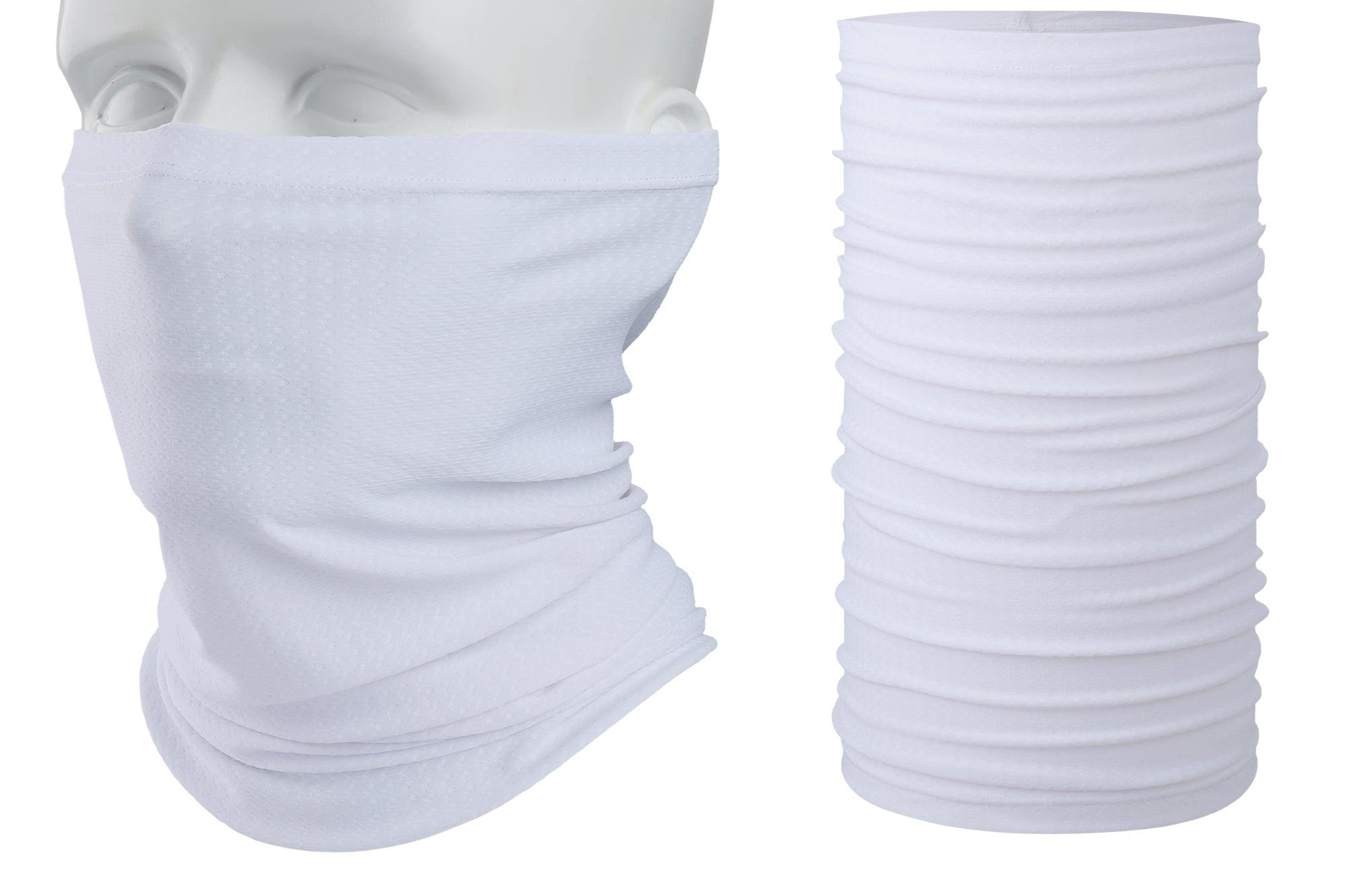 Breathable All Sport Half Face Mask Stretch Cool Windproof Sunscreen Gaiter Headband