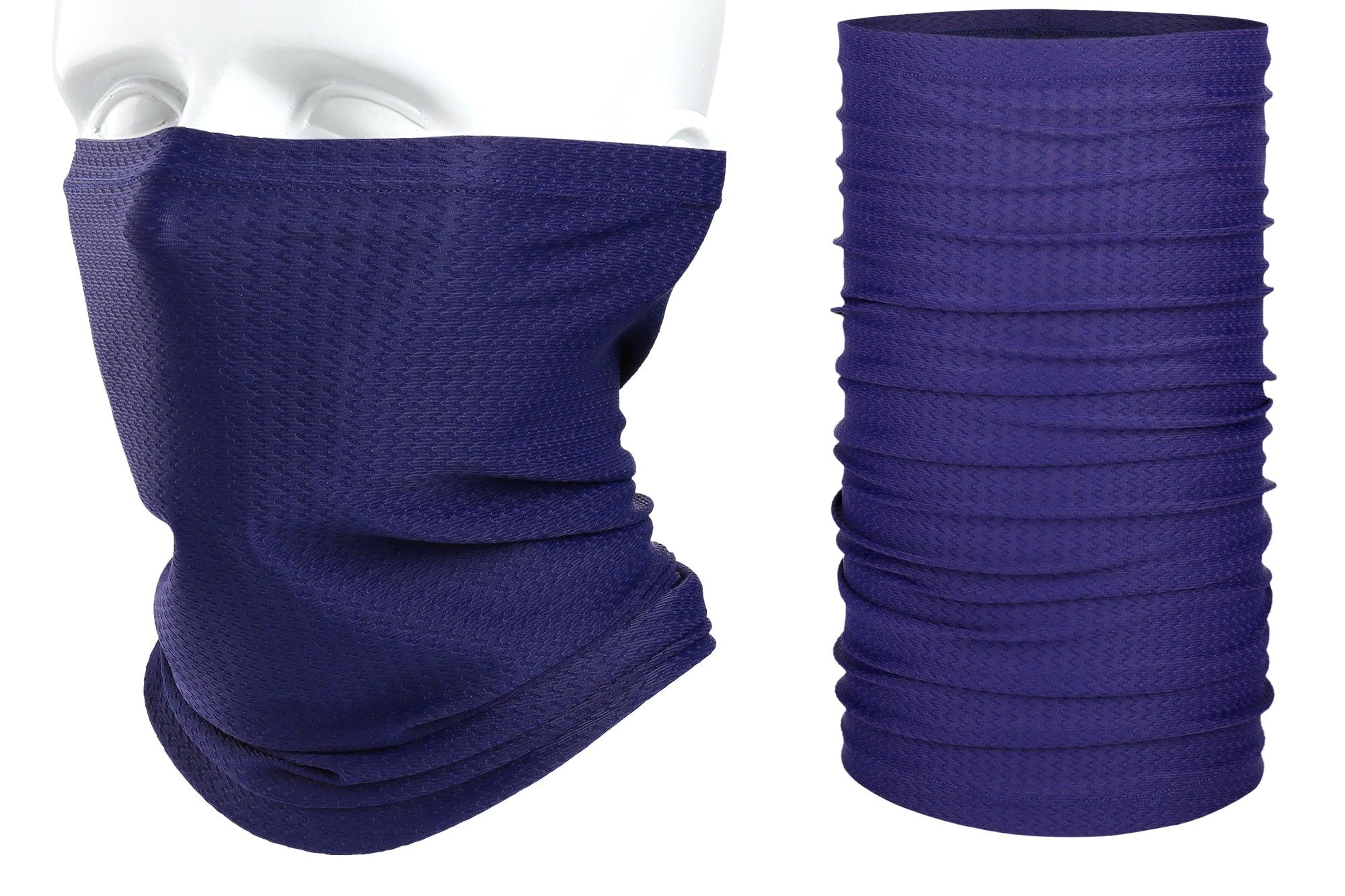 Breathable All Sport Half Face Mask Stretch Cool Windproof Sunscreen Gaiter Headband