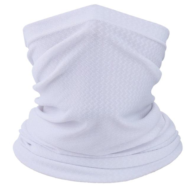 Breathable All Sport Half Face Mask Stretch Cool Windproof Sunscreen Gaiter Headband