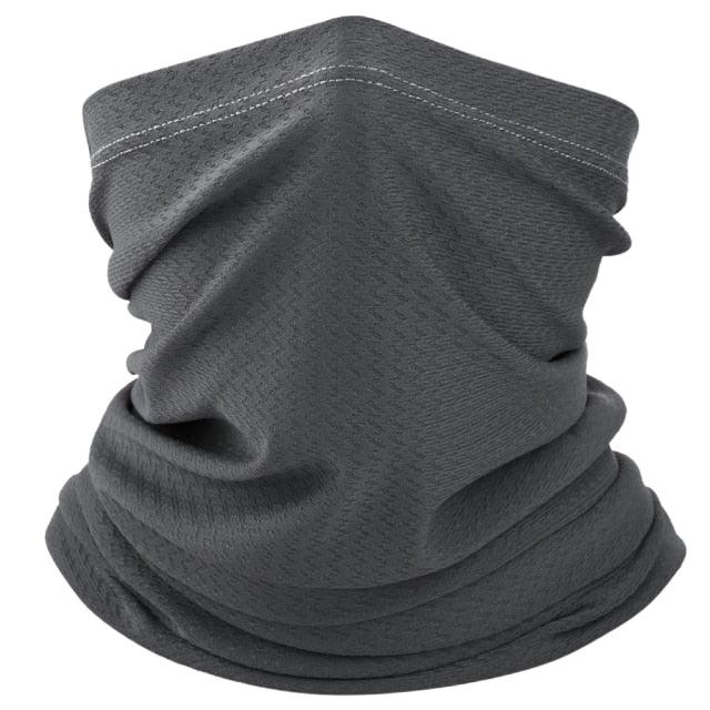 Breathable All Sport Half Face Mask Stretch Cool Windproof Sunscreen Gaiter Headband
